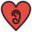 Ear Love  Icon