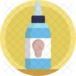 Ear Medicine  Icon
