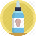 Pharmacy Ear Medicine Dropper Icon