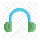 Ear Muffs Headset Head Phone Icon