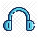 Ear Muffs Headset Head Phone Icon