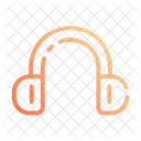 Ear Muffs Headset Head Phone Icon