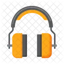 Ear Muffs Ear Protection Head Phone Icon