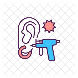 Ear Piercing Gun  Icon