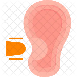 Ear Plug  Icon