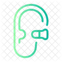 Ear Plug Ear Protection Hearing Icon