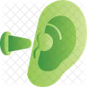 Ear Plug  Icon