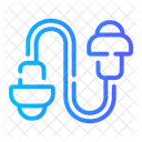Ear Plug Music Hearing Icon