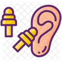 Ear Plugs  Icon