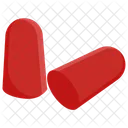 Ear Plugs Noise Reduction Hearing Protection Icon