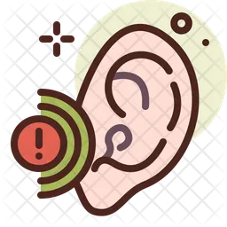 Ear Problem  Icon