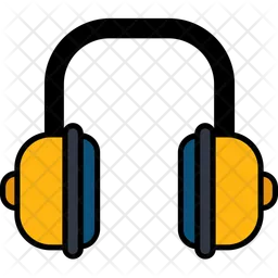 Ear Protection  Icon