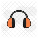 Ear protection  Icon