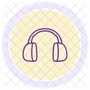 Ear protection  Icon