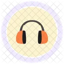Ear protection  Icon
