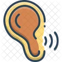 Ear Recognition  Icon