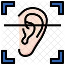 Ear Recognition  Icon