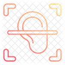 Ear shape recognition  Icon