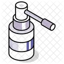 Ear Spray Aerosol Bottle Icon