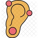 Ear studs  Icon