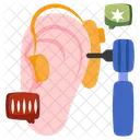 Otoscope Ear Test Listening Test Icon