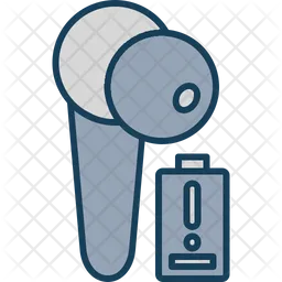 Earbud  Icon