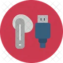 Earbud  Icon