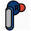 Earbud Left  Icon
