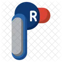 Earbud Left  Icon