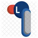 Earbud Right  Icon