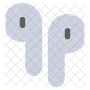 Earbuds Computer Device Icon