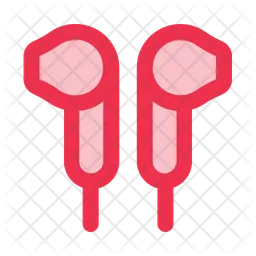 Earbuds  Icon