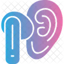 Audio Music Earphone Icon