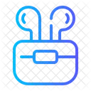 Earbuds Audio Device Airpods Icon