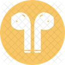 Earbuds Earphones Earpieces Icône