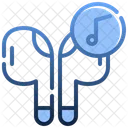 Earbuds Music  Icon
