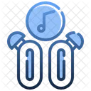 Earbuds Music  Icon