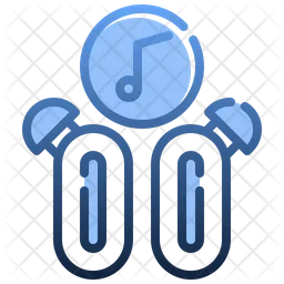 Earbuds Music  Icon