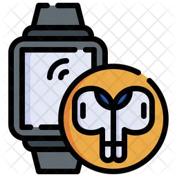 Earbuds Smart Watches  Icon