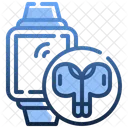 Earbuds Smart Watches  Icon