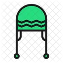 Earflap Ushanka Hat Icon
