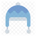 Earflaps Hat Warmth Icon