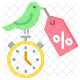 Early Bird  Icon