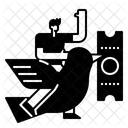 Early Bird Promotion Sale Icon