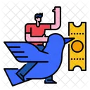 Early Bird Promotion Sale Icon