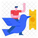 Early Bird Promotion Sale Icon