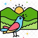 Early Bird Offer Promotion Icon