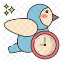Early Bird Offer Promotion Icon