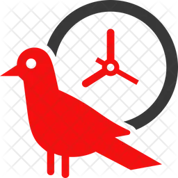 Early bird  Icon