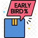Early Bird Price Icon